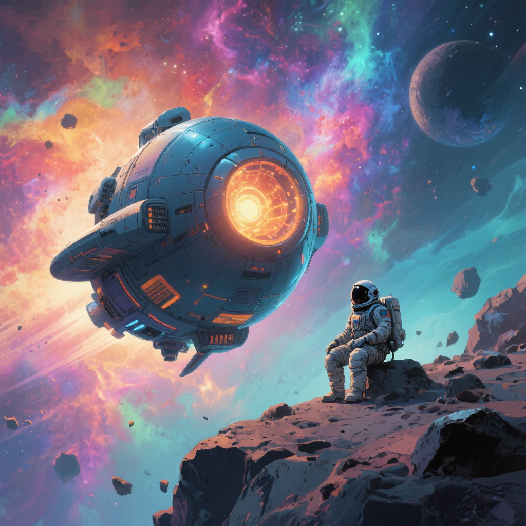 Commander Deck - Spaceship!