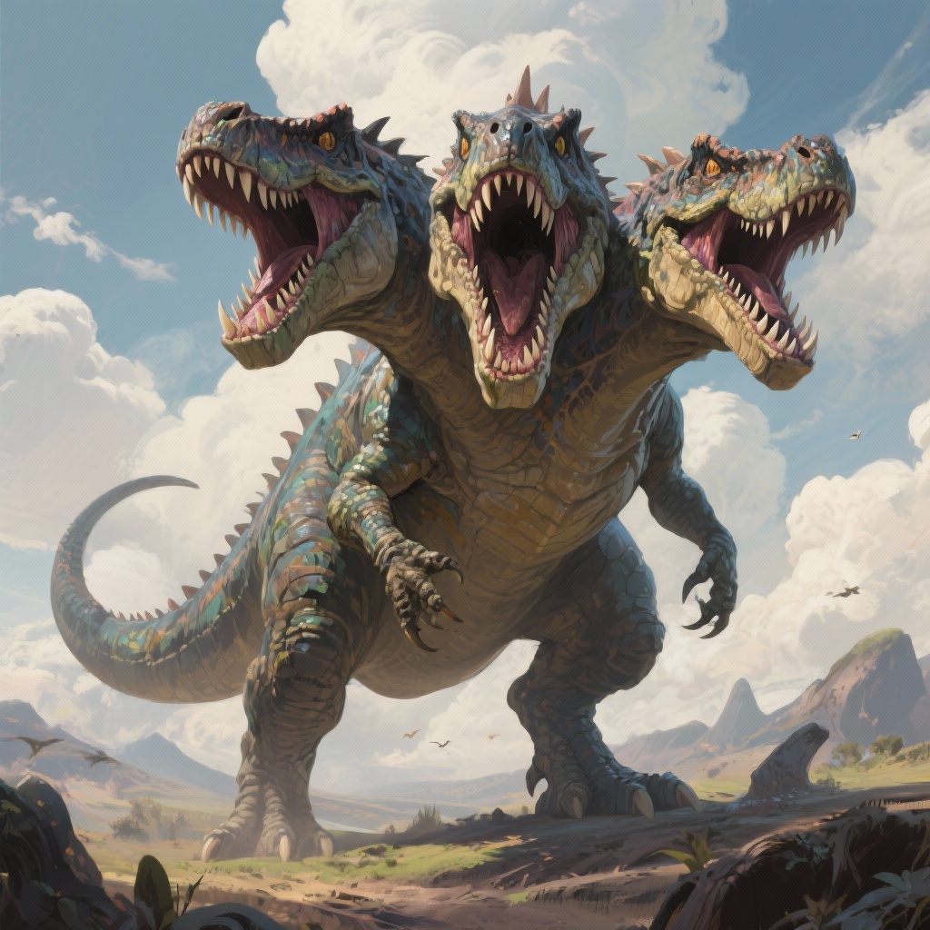 Commander Deck - Dinosaurs