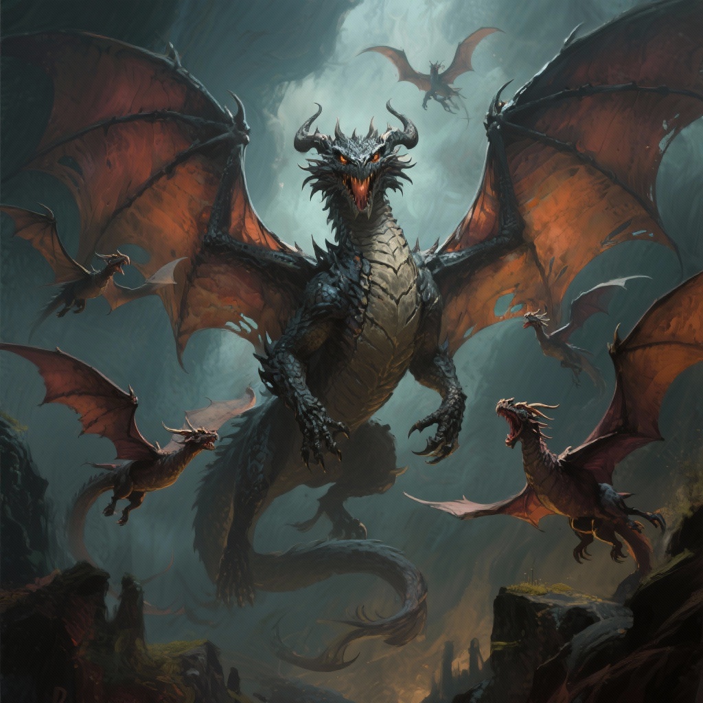 Commander Deck - Dragons