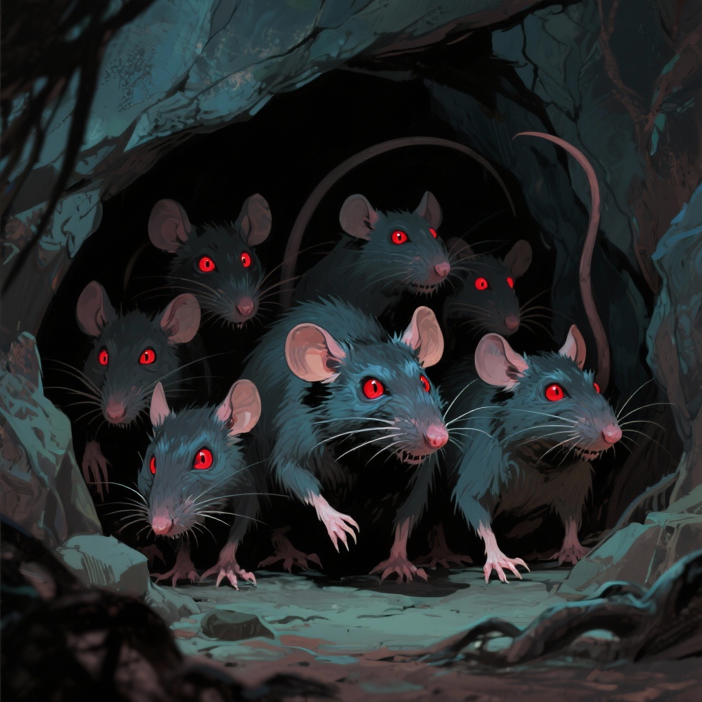 Commander Deck - Rats